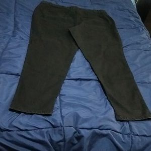 Black stretch jeans